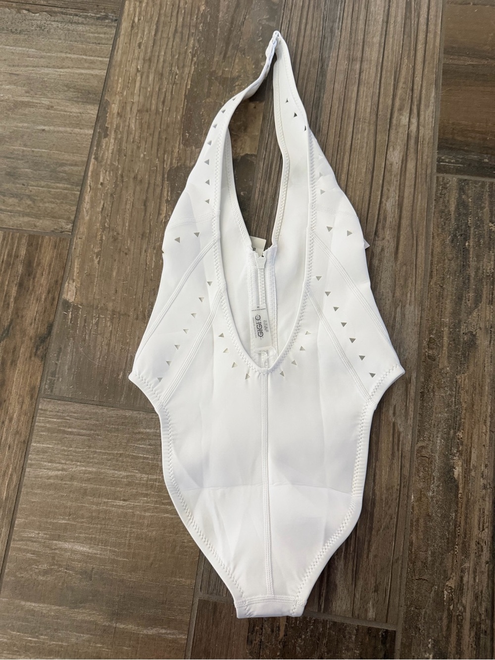 NEW GIGIC Grace One Piece Halter Swimsuit XS - Picture 4 of 9